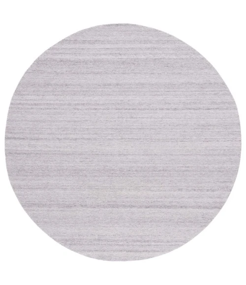 Safavieh Outdoor Micro-Loop Beige OMP101 6 ft. X 6 ft. Round Rug