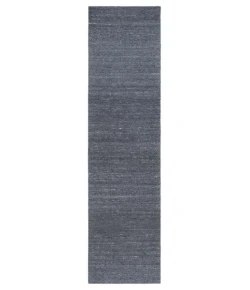 Safavieh Outdoor Micro-Loop Dark Grey OMP101 2 ft. 3 in. X 9 ft. Runner Rug