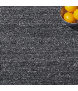 Safavieh Outdoor Micro-Loop Dark Grey OMP101 2 ft. 3 in. X 9 ft. Runner Rug