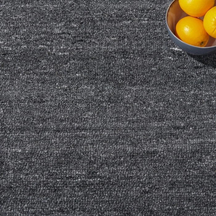 Safavieh Outdoor Micro-Loop Dark Grey OMP101 5 ft. X 8 ft. Rectangle Rug