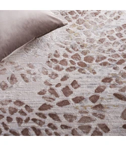 Safavieh Palma Beige / Brown PAM308 6 ft. 7 in. X 6 ft. 7 in. Round Rug