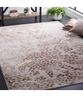 Safavieh Palma Beige / Brown PAM308 4 ft. 5 in. X 6 ft. 5 in. Rectangle Rug