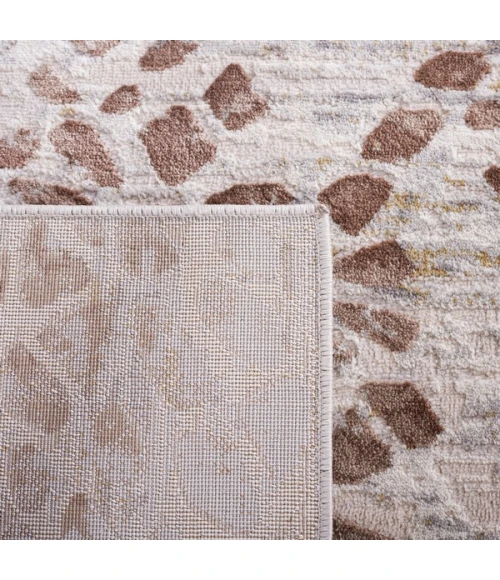Safavieh Palma Beige / Brown PAM308 4 ft. 5 in. X 6 ft. 5 in. Rectangle Rug