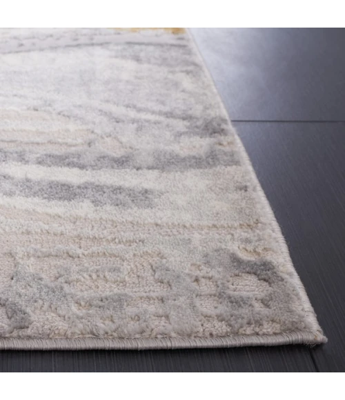 Safavieh Palma Beige / Light Grey PAM310 2 ft. 2 in. X 9 ft. Runner Rug