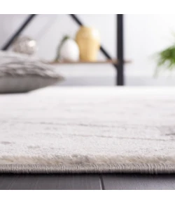 Safavieh Palma Beige / Light Grey PAM310 3 ft. X 3 ft. Round Rug