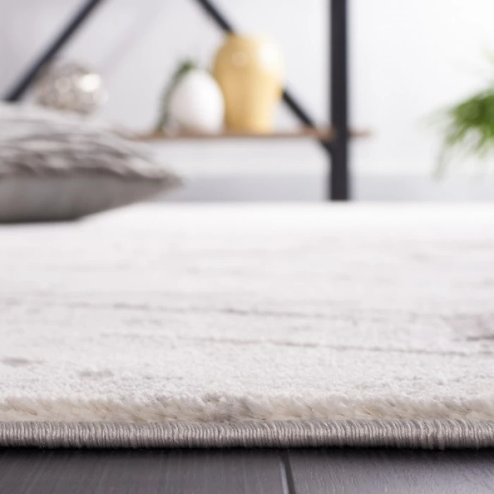 Safavieh Palma Beige / Light Grey PAM310 3 ft. X 3 ft. Round Rug