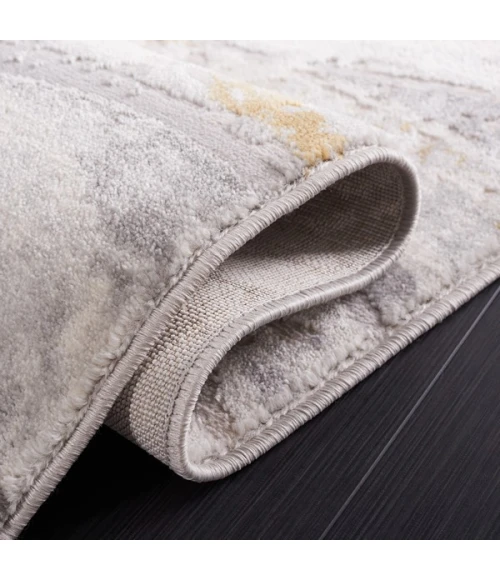 Safavieh Palma Beige / Light Grey PAM310 2 ft. 2 in. X 9 ft. Runner Rug