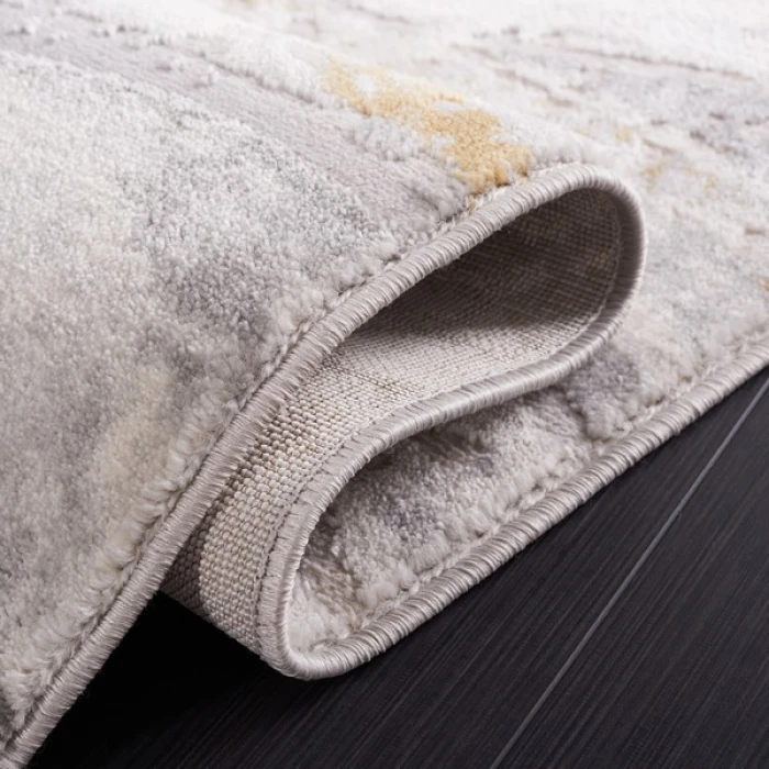 Safavieh Palma Beige / Light Grey PAM310 4 ft. 5 in. X 6 ft. 5 in. Rectangle Rug