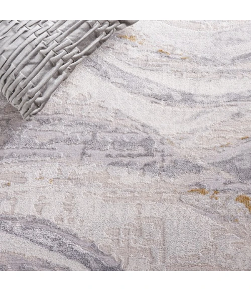 Safavieh Palma Beige / Light Grey PAM310 2 ft. 2 in. X 9 ft. Runner Rug