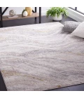 Safavieh Palma Beige / Light Grey PAM310 6 ft. 7 in. X 6 ft. 7 in. Square Rug