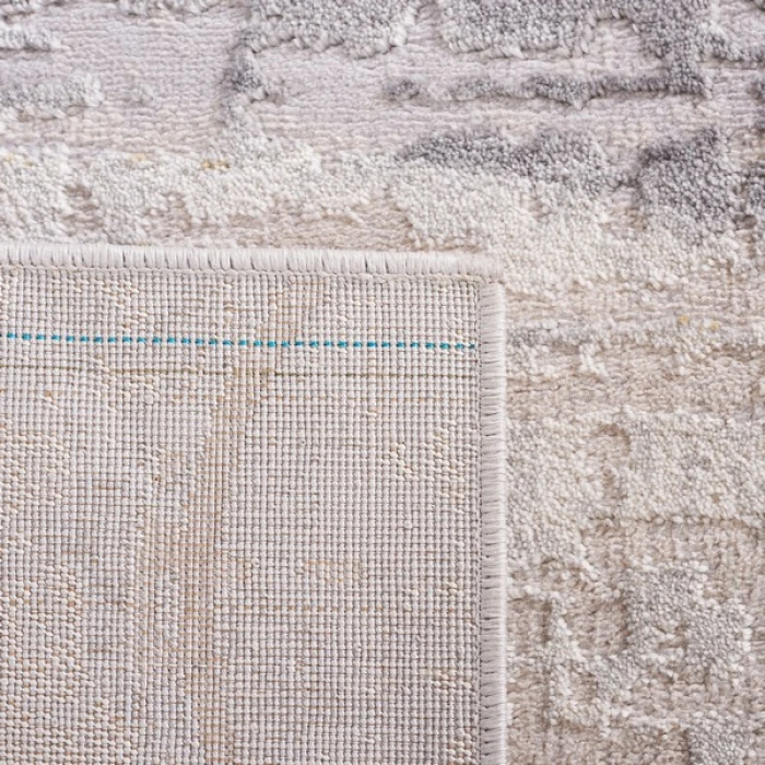 Safavieh Palma Beige / Light Grey PAM310 4 ft. 5 in. X 6 ft. 5 in. Rectangle Rug