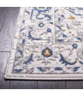 Safavieh Palma Light Grey / Blue PAM314 5 ft. 5 in. X 7 ft. 7 in. Rectangle Rug
