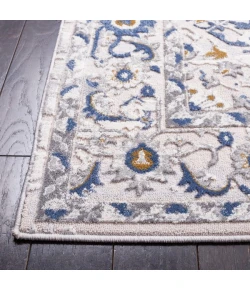 Safavieh Palma Light Grey / Blue PAM314 5 ft. 5 in. X 7 ft. 7 in. Rectangle Rug