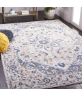 Safavieh Palma Light Grey / Blue PAM314 5 ft. 5 in. X 7 ft. 7 in. Rectangle Rug