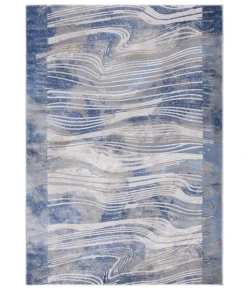 Safavieh Palma Beige / Blue PAM316 8 ft. X 10 ft. Rectangle Rug