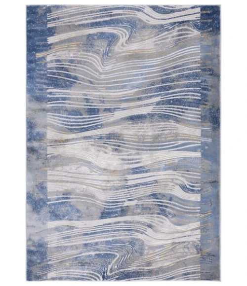 Safavieh Palma Beige / Blue PAM316 8 ft. X 10 ft. Rectangle Rug