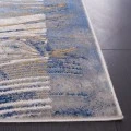 Safavieh Palma Beige / Blue PAM316 4 ft. 5 in. X 6 ft. 5 in. Rectangle Rug