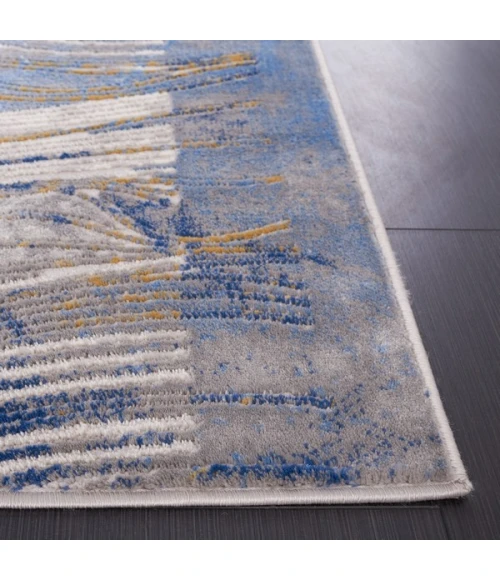 Safavieh Palma Beige / Blue PAM316 8 ft. X 10 ft. Rectangle Rug