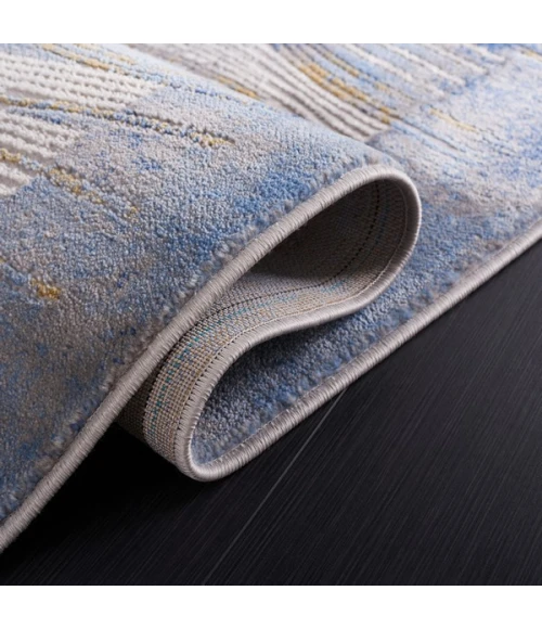 Safavieh Palma Beige / Blue PAM316 8 ft. X 10 ft. Rectangle Rug