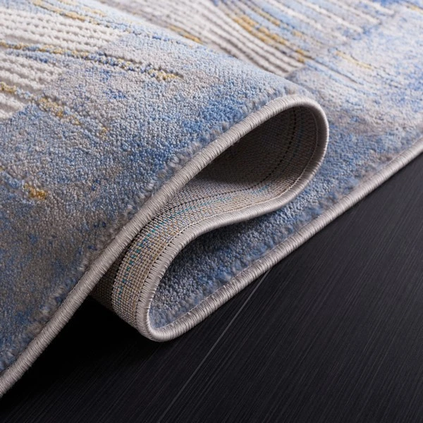 Safavieh Palma Beige / Blue PAM316 4 ft. 5 in. X 6 ft. 5 in. Rectangle Rug