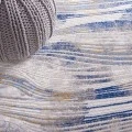 Safavieh Palma Beige / Blue PAM316 4 ft. 5 in. X 6 ft. 5 in. Rectangle Rug