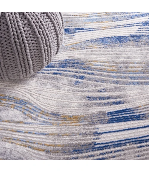 Safavieh Palma Beige / Blue PAM316 8 ft. X 10 ft. Rectangle Rug