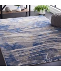 Safavieh Palma Beige / Blue PAM316 8 ft. X 10 ft. Rectangle Rug
