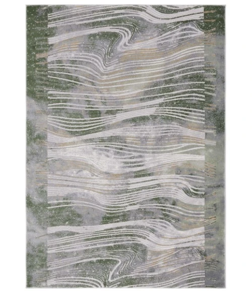 Safavieh Palma Beige / Green PAM316 8 ft. X 10 ft. Rectangle Rug