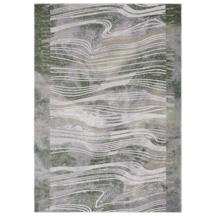 Safavieh Palma Beige / Green PAM316 4 ft. 5 in. X 6 ft. 5 in. Rectangle Rug