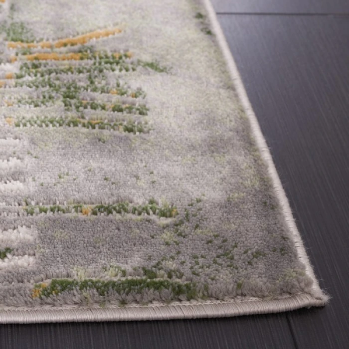 Safavieh Palma Beige / Green PAM316 4 ft. 5 in. X 6 ft. 5 in. Rectangle Rug