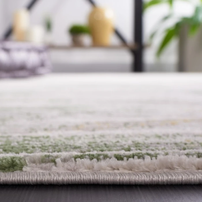 Safavieh Palma Beige / Green PAM316 4 ft. 5 in. X 6 ft. 5 in. Rectangle Rug