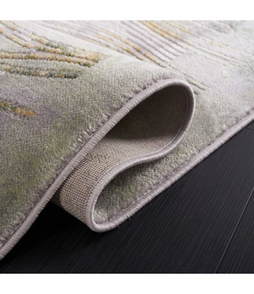 Safavieh Palma Beige / Green PAM316 6 ft. 7 in. X 6 ft. 7 in. Square Rug