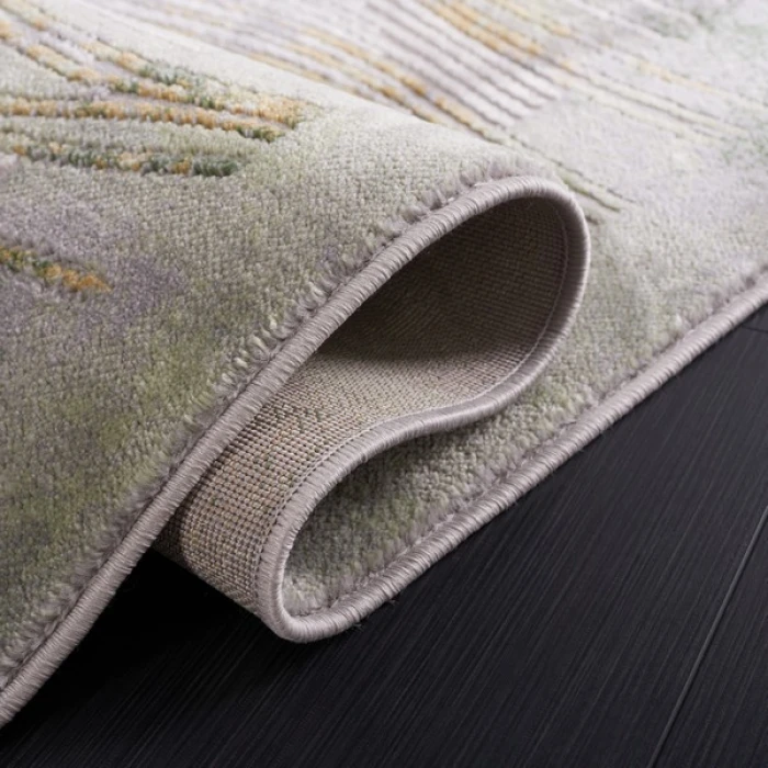 Safavieh Palma Beige / Green PAM316 4 ft. 5 in. X 6 ft. 5 in. Rectangle Rug