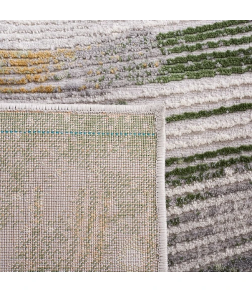 Safavieh Palma Beige / Green PAM316 6 ft. 7 in. X 6 ft. 7 in. Square Rug