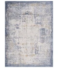 Safavieh Palma Beige / Blue PAM322 6 ft. 7 in. X 9 ft. 2 in. Rectangle Rug