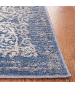 Safavieh Palma Beige / Blue PAM322 2 ft. 2 in. X 9 ft. Runner Rug