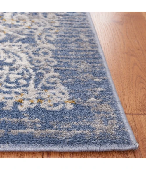 Safavieh Palma Beige / Blue PAM322 6 ft. 7 in. X 9 ft. 2 in. Rectangle Rug
