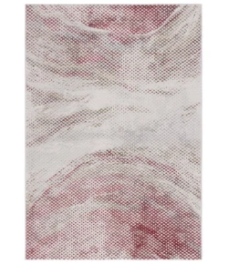 Safavieh Palma Light Grey / Red PAM324 8 ft. X 10 ft. Rectangle Rug