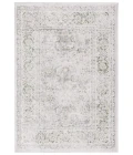 Safavieh Palma Beige / Green PAM326 6 ft. 7 in. X 6 ft. 7 in. Square Rug