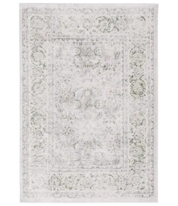 Safavieh Palma Beige / Green PAM326 6 ft. 7 in. X 6 ft. 7 in. Square Rug