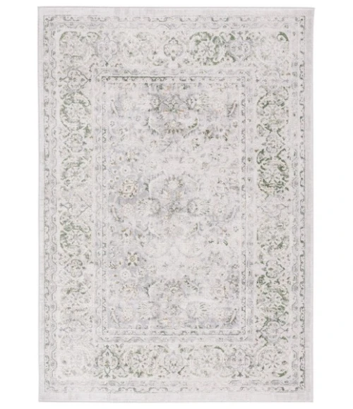 Safavieh Palma Beige / Green PAM326 6 ft. 7 in. X 6 ft. 7 in. Square Rug
