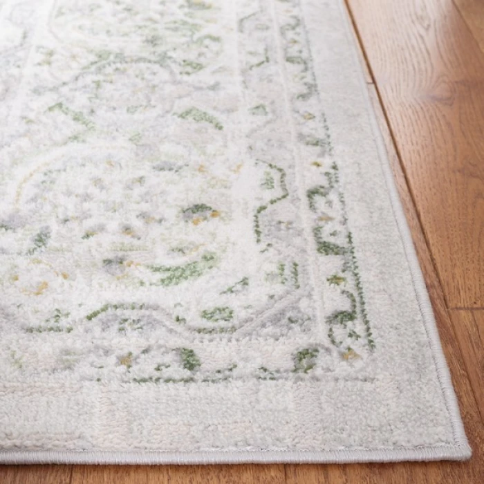 Safavieh Palma Beige / Green PAM326 10 ft. X 14 ft. Rectangle Rug