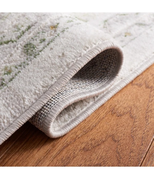 Safavieh Palma Beige / Green PAM326 2 ft. 2 in. X 9 ft. Runner Rug