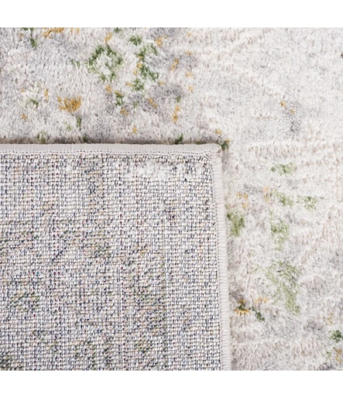 Safavieh Palma Beige / Green PAM326 2 ft. 2 in. X 9 ft. Runner Rug