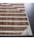 Safavieh Palma Beige / Light Grey PAM328 2 ft. 2 in. X 9 ft. Runner Rug