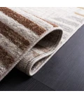 Safavieh Palma Beige / Light Grey PAM328 2 ft. 2 in. X 9 ft. Runner Rug