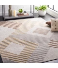 Safavieh Palma Beige / Light Grey PAM328 4 ft. 5 in. X 6 ft. 5 in. Rectangle Rug