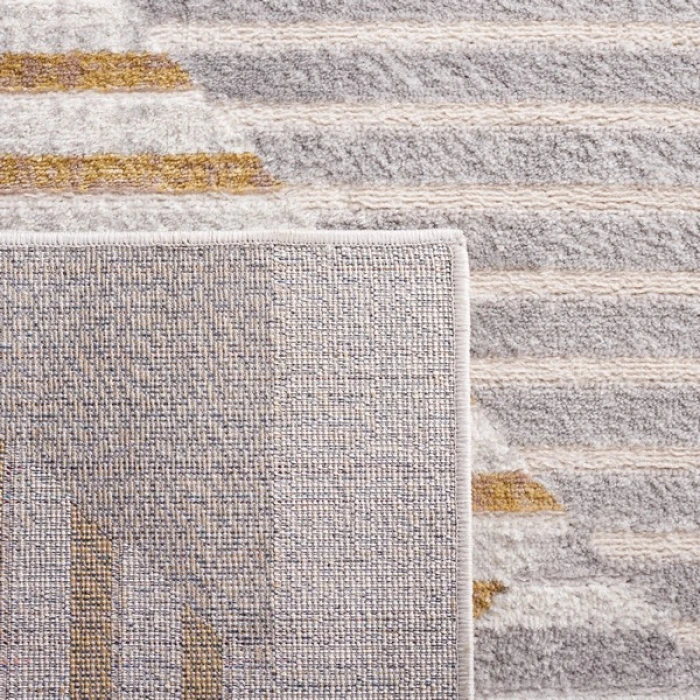 Safavieh Palma Beige / Light Grey PAM328 2 ft. 2 in. X 9 ft. Runner Rug