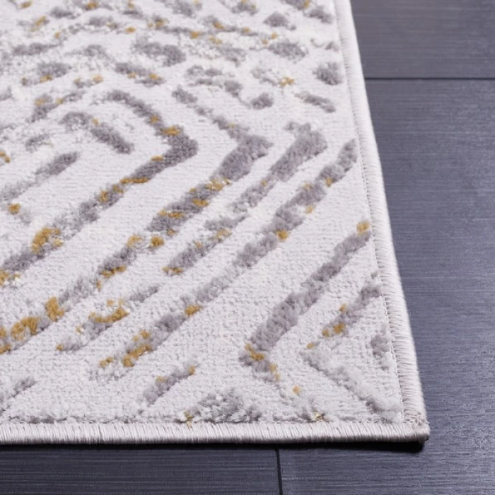Safavieh Palma Beige / Light Grey PAM330 2 ft. 2 in. X 9 ft. Runner Rug
