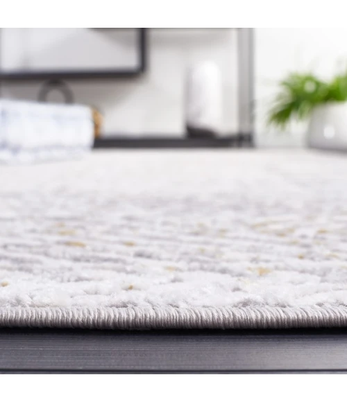 Safavieh Palma Beige / Light Grey PAM330 2 ft. 2 in. X 9 ft. Runner Rug